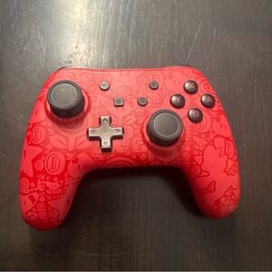 Nintendo Switch Controller Wired Special Edition Super Mario Power A (No Cable)